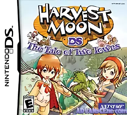 Image n° 1 - box : Harvest Moon DS - The Tale of Two Towns
